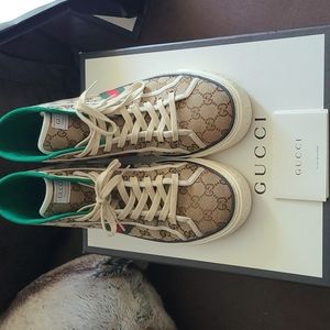 Gucci High Top Sneakers